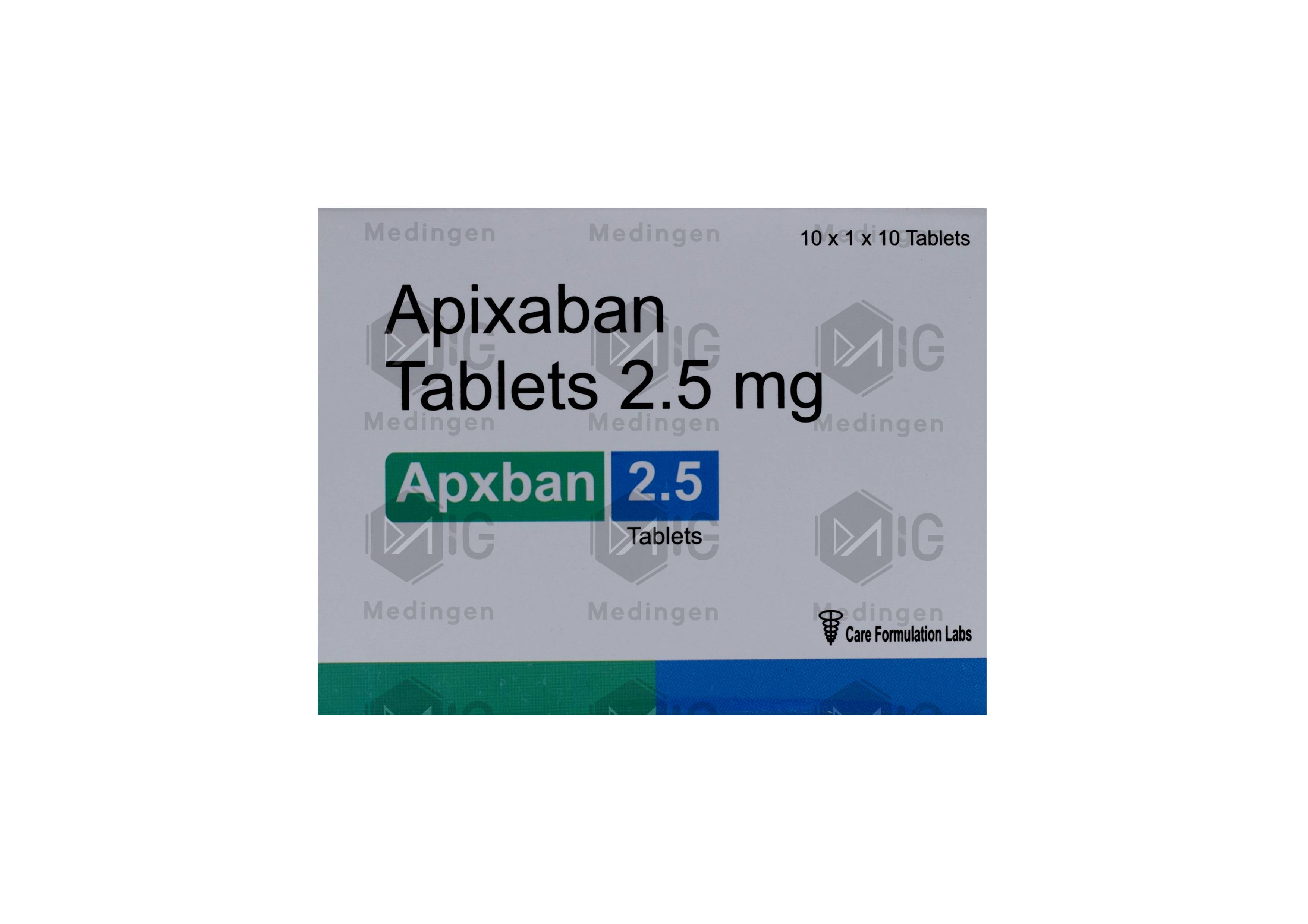 APXBAN 2.5MG